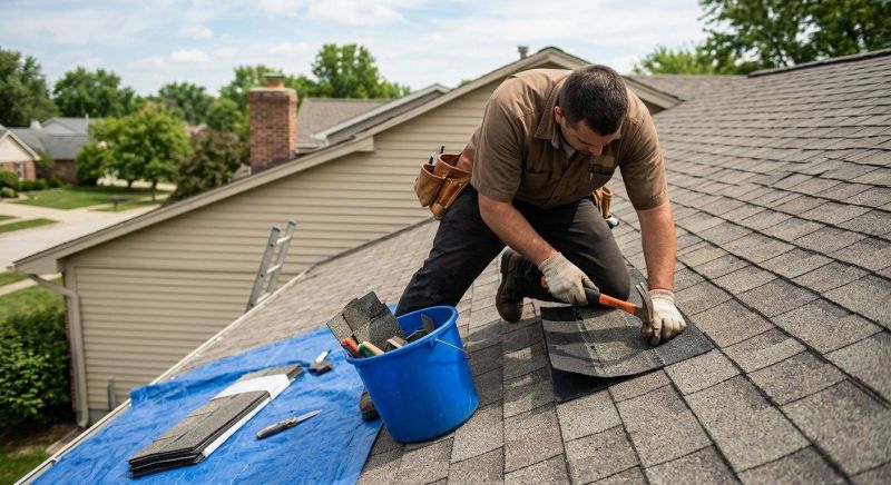 Roof Shingles Repair in Pike County, PA