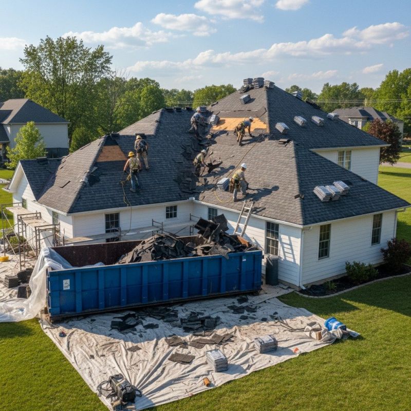 Roof Shingles Replacement in Eldred, NY