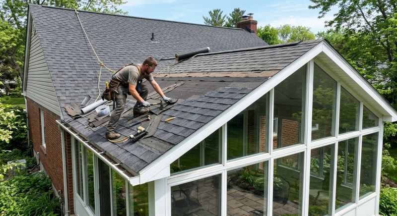Roof Shingles Replacement in Middletown, NY