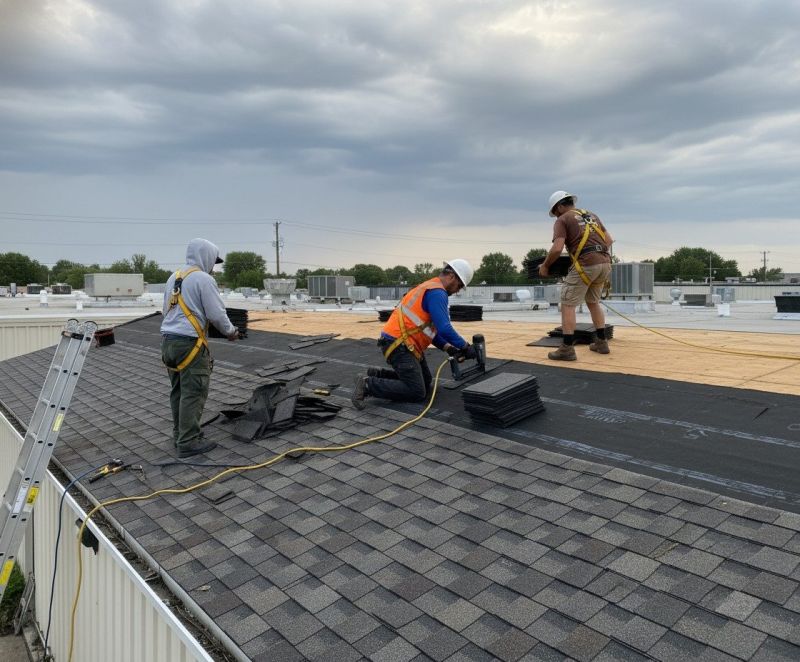 Roof Shingles Replacement in Tafton, PA
