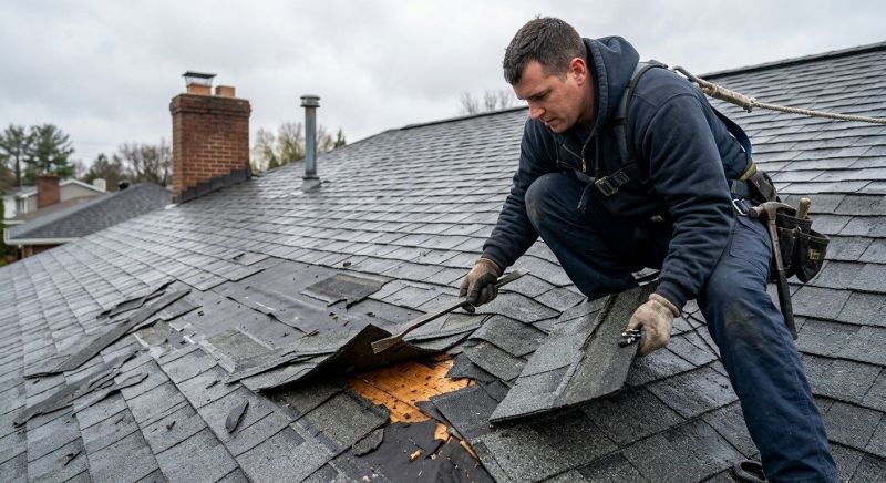 Roof Vent Flashing Repair in Pike County, PA