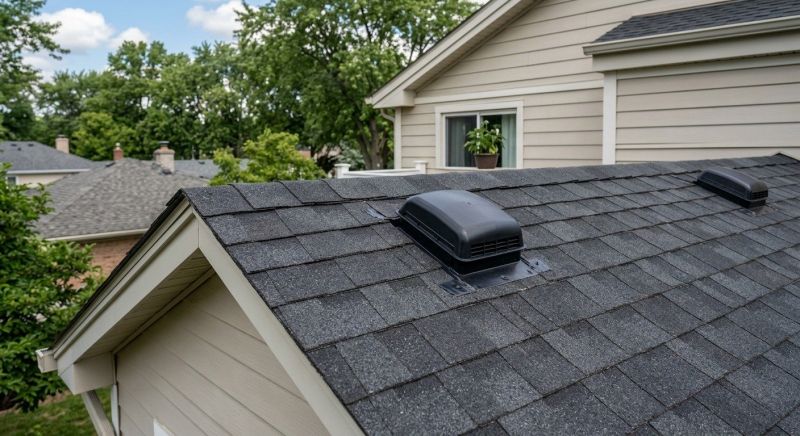 Roof Vent Replacement in Lakeville, PA