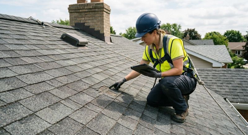 Roofing Evaluation in Franklin, NJ