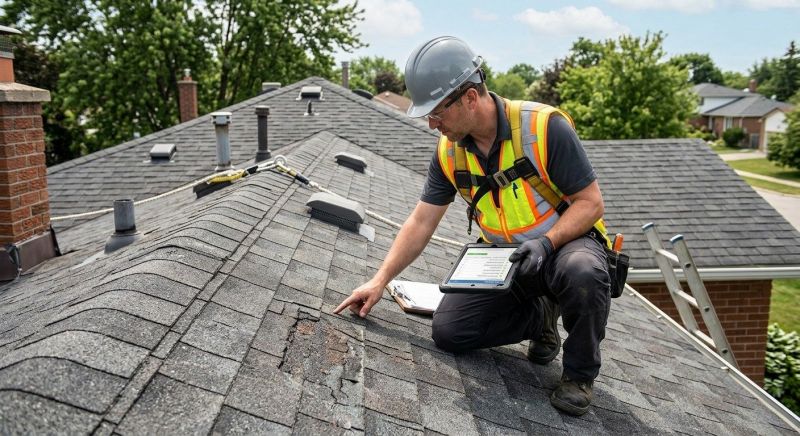 Roofing Evaluation in Lakeville, PA