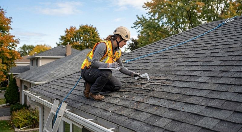 Roofing Evaluation in Pike County, PA