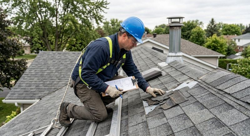 Roofing Evaluation in Shohola, PA