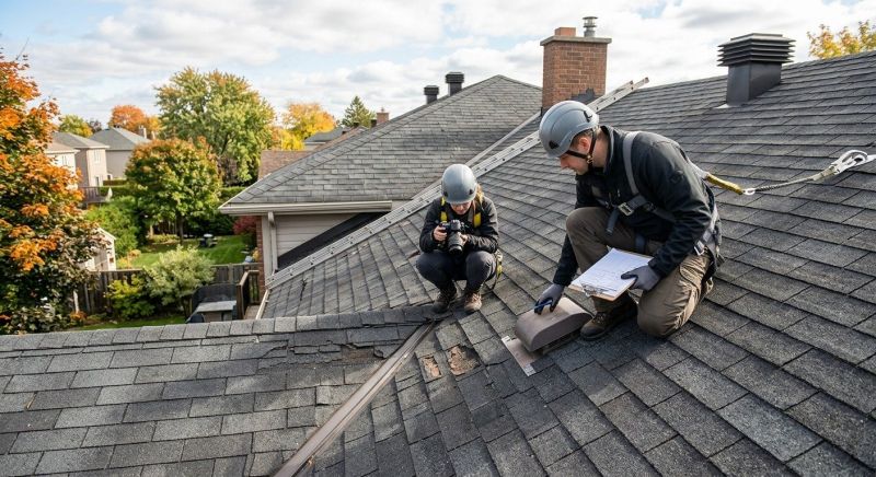 Roofing Evaluation in Slate Hill, NY