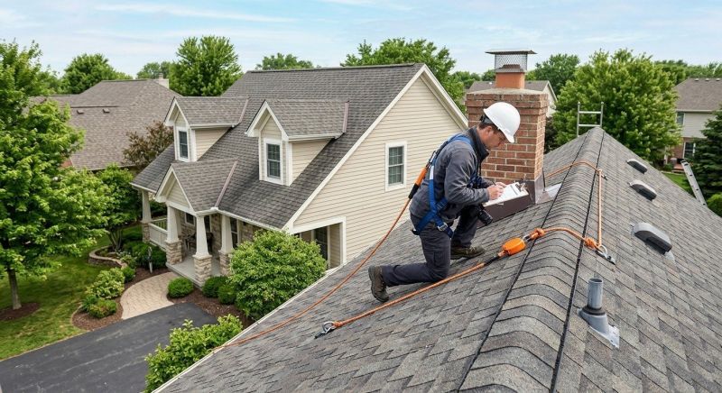 Roofing Evaluation in Sparta, NJ