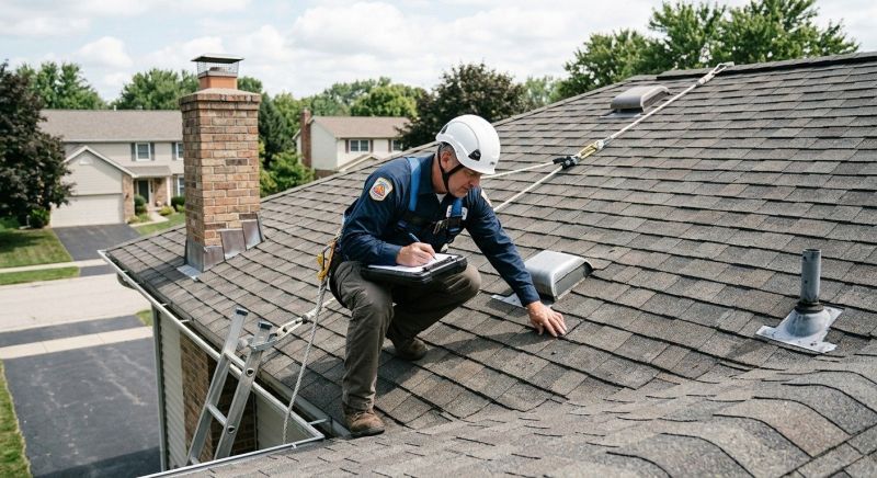 Roofing Inspection Service in Tafton, PA
