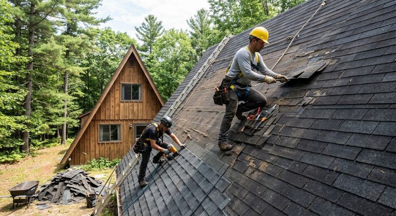 Roofline Repair in Pike County, PA