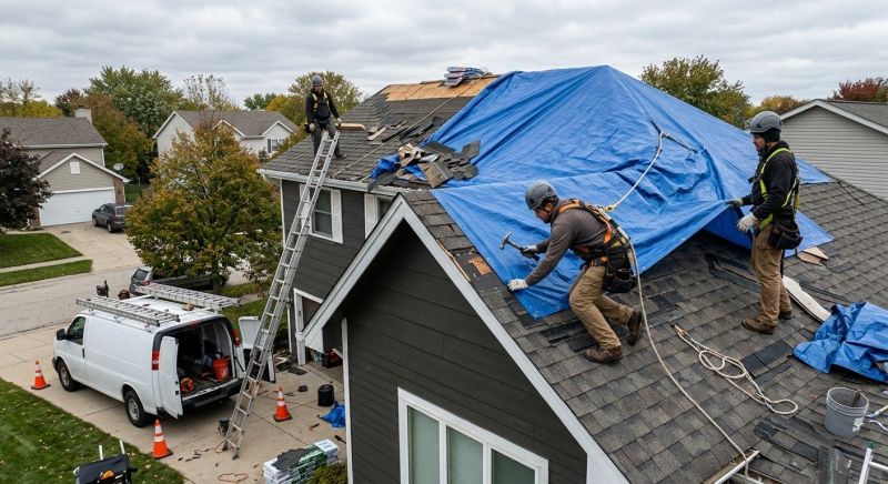 Roofline Repair in Pike County, PA