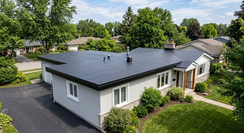 Rubber Roof Installation in Pike County, PA
