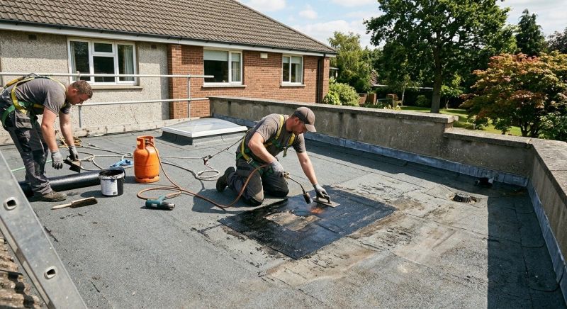 Rubber Roof Repair in Eldred, NY