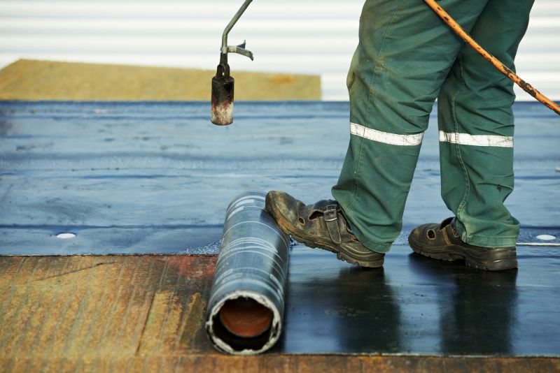 Rubber Roof Repair in Hawley, PA