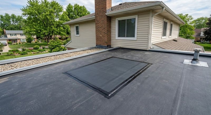 Rubber Roof Repair in Lackawaxen, PA