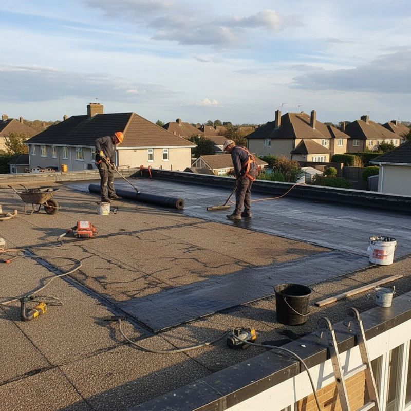 Rubber Roof Repair in Slate Hill, NY