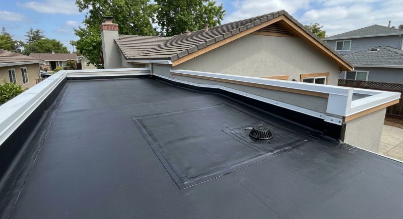 Rubber Roof Repair in Sparta, NJ