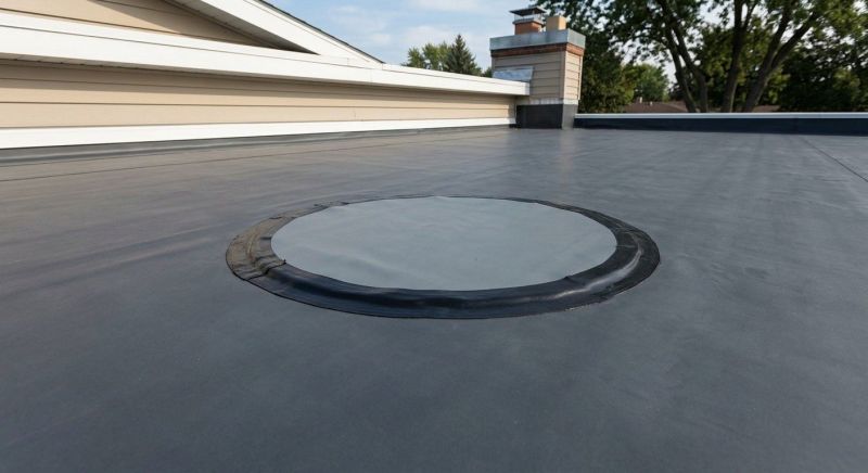 Rubber Roof Repair in Sussex, NJ