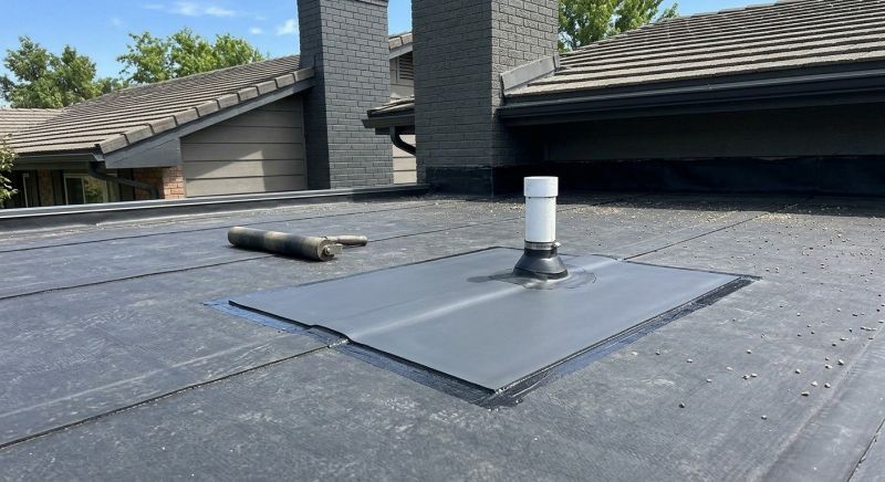 Rubber Roof Repair in Warwick, NY