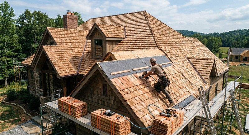 Shake Roof Replacement in Highland Lakes, NJ