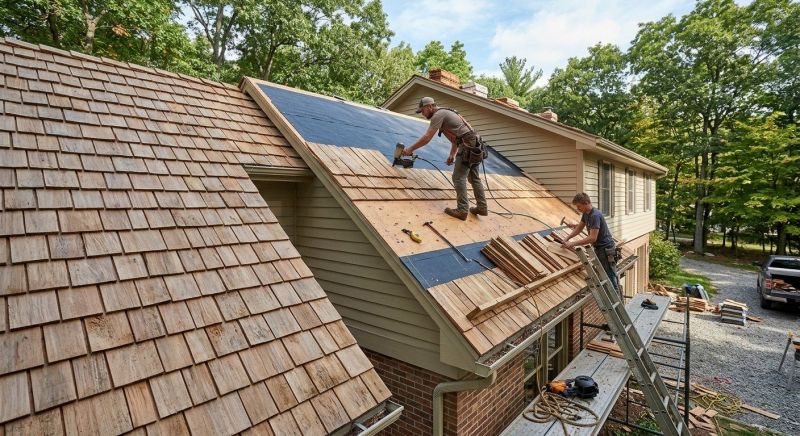 Shake Roof Replacement in Middletown, NY