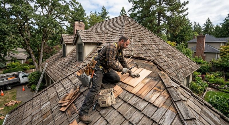 Shake Shingle Repair in Andover, NJ