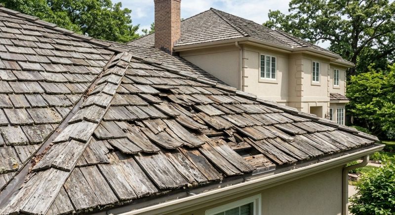 Shake Shingle Repair in Andover, NJ