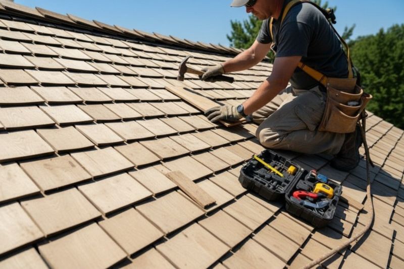 Shake Shingle Repair in Franklin, NJ