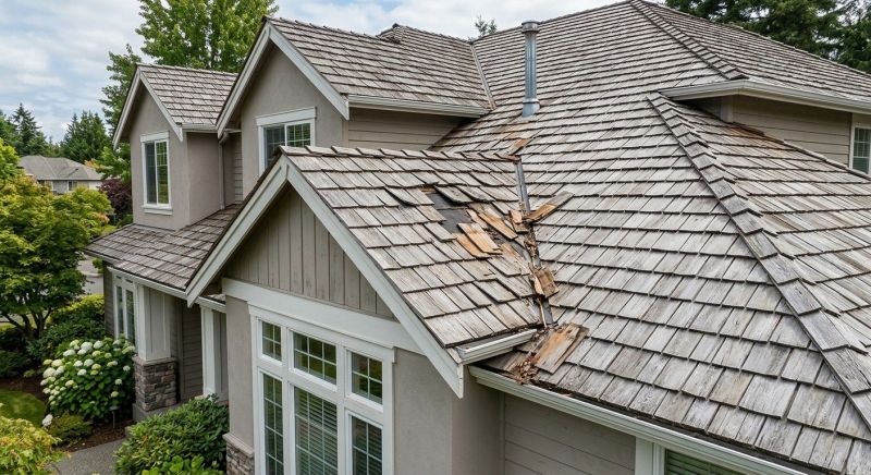 Shake Shingle Repair in Sparta, NJ