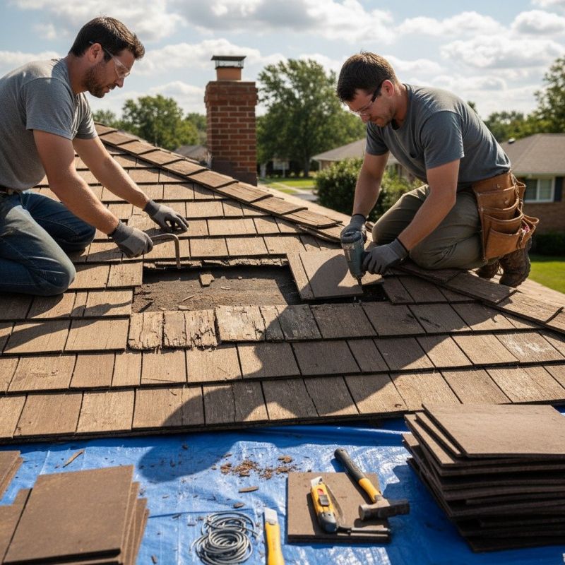 Shake Shingle Repair in Tafton, PA