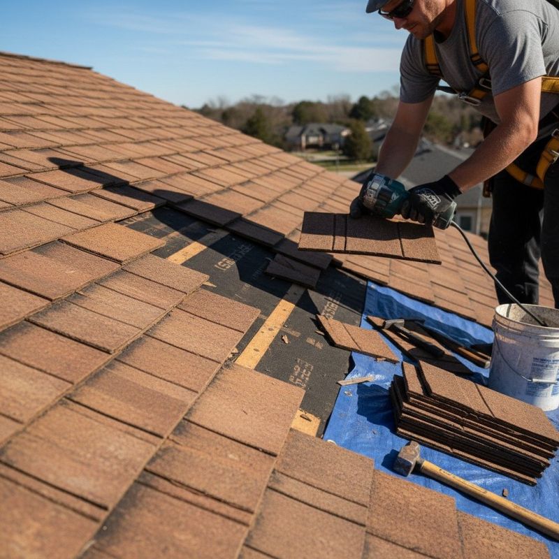 Shake Shingle Repair in Warwick, NY