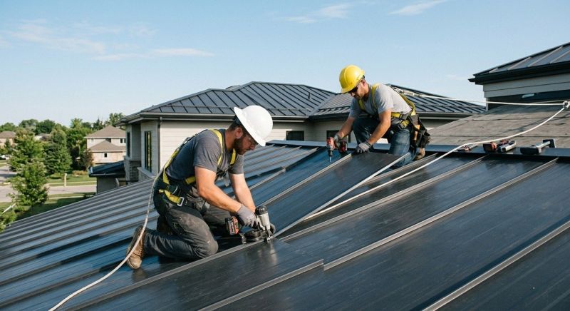 Sheet Roofing Installation in Eldred, NY