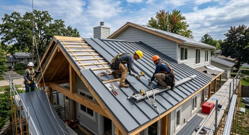 Sheet Roofing Installation in Hawley, PA