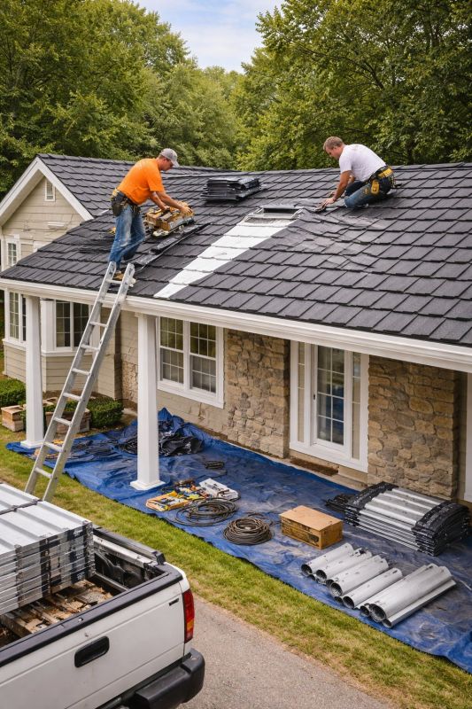 Sheet Roofing Installation in Lakeville, PA