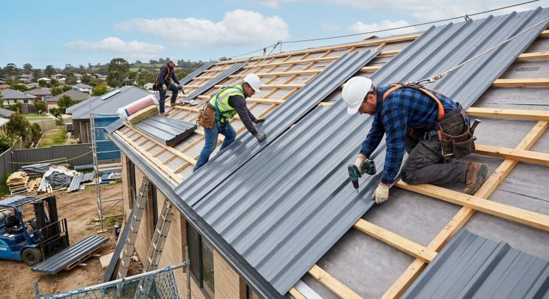 Sheet Roofing Installation in Montague, NJ