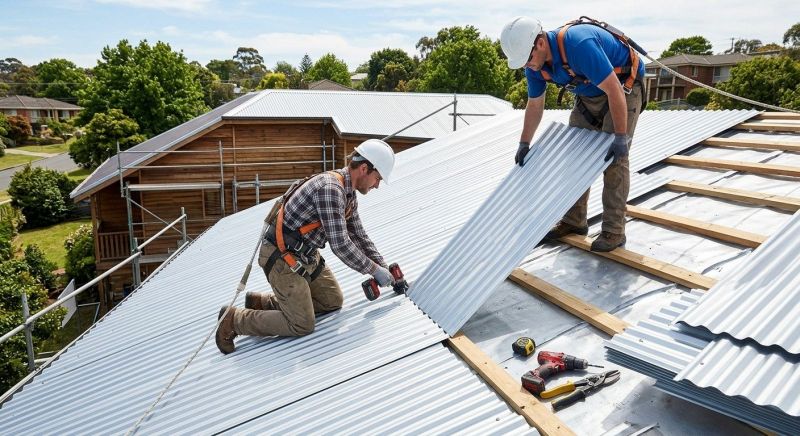 Sheet Roofing Installation in Montague, NJ