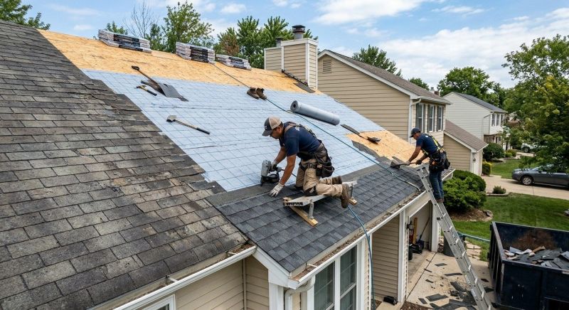 Shingle Replacement Service in Pike County, PA