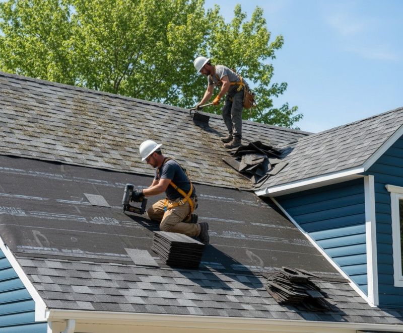 Shingle Roof Replacement in Eldred, NY