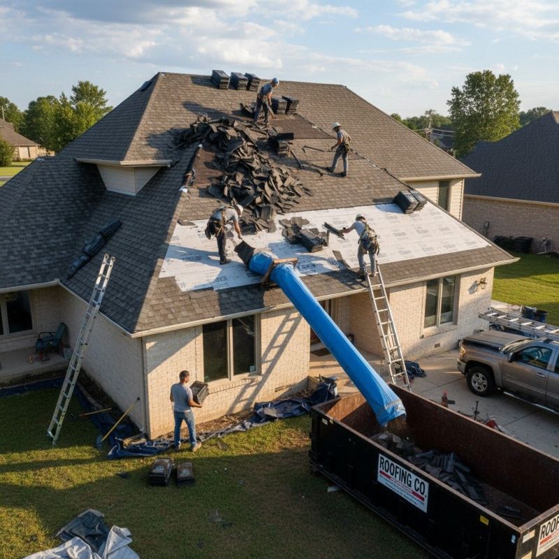 Shingle Roof Replacement in Pike County, PA
