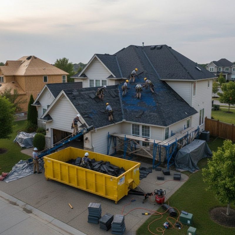 Shingle Roof Replacement in Sparta, NJ