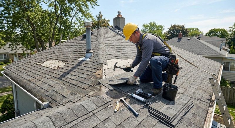 Shingles Repair in Eldred, NY