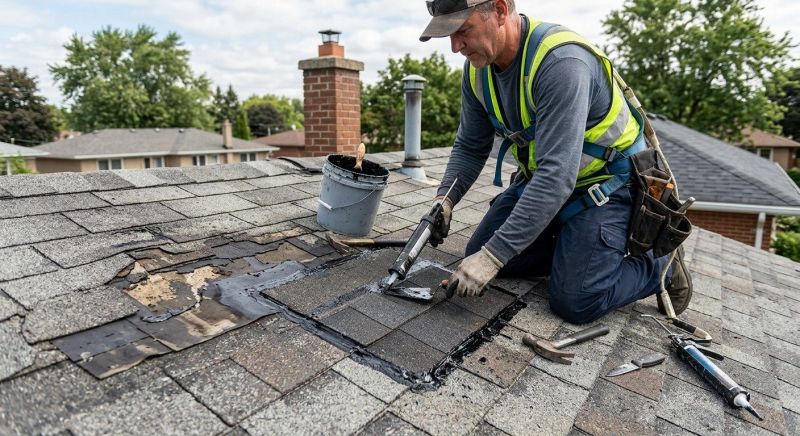 Shingles Repair in Pike County, PA