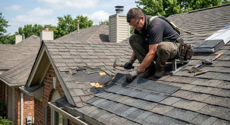 Shingles Repair in Middletown, NY
