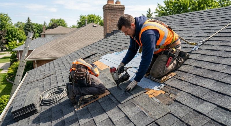 Shingles Repair in Shohola, PA