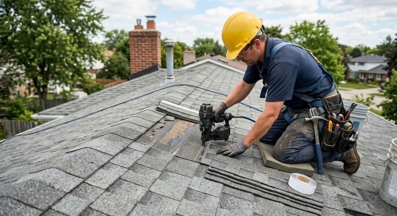 Shingles Repair in Westtown, NY