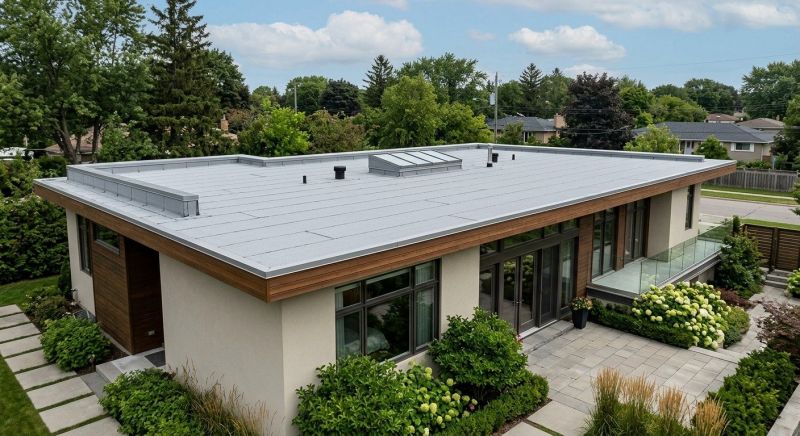 Single Ply Roof Installation in Middletown, NY