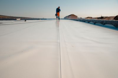 Single Ply Roof Repair in Andover, NJ