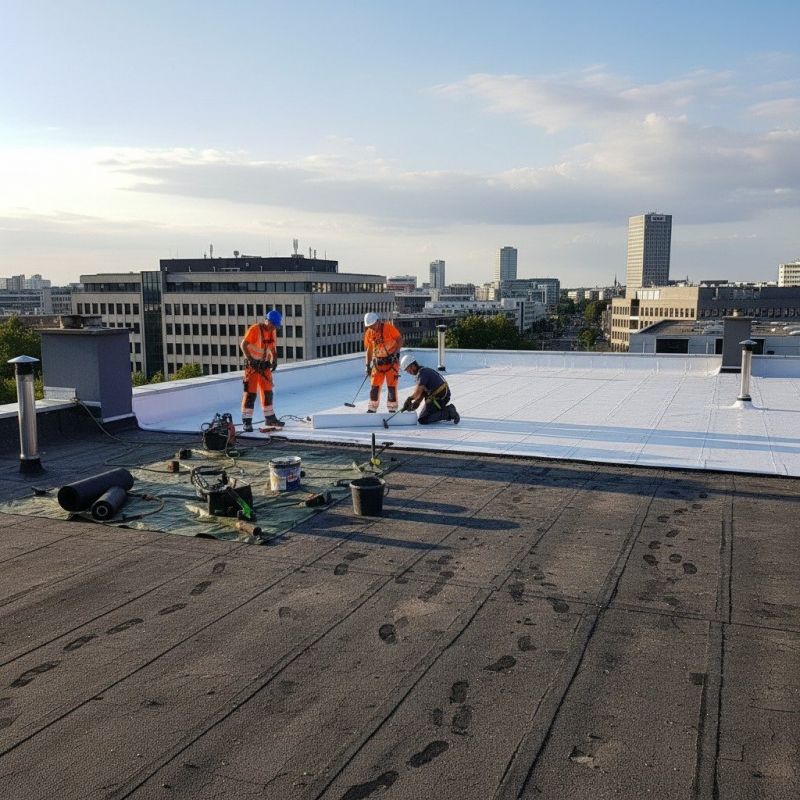 Single Ply Roof Repair in Dingmans Ferry, PA