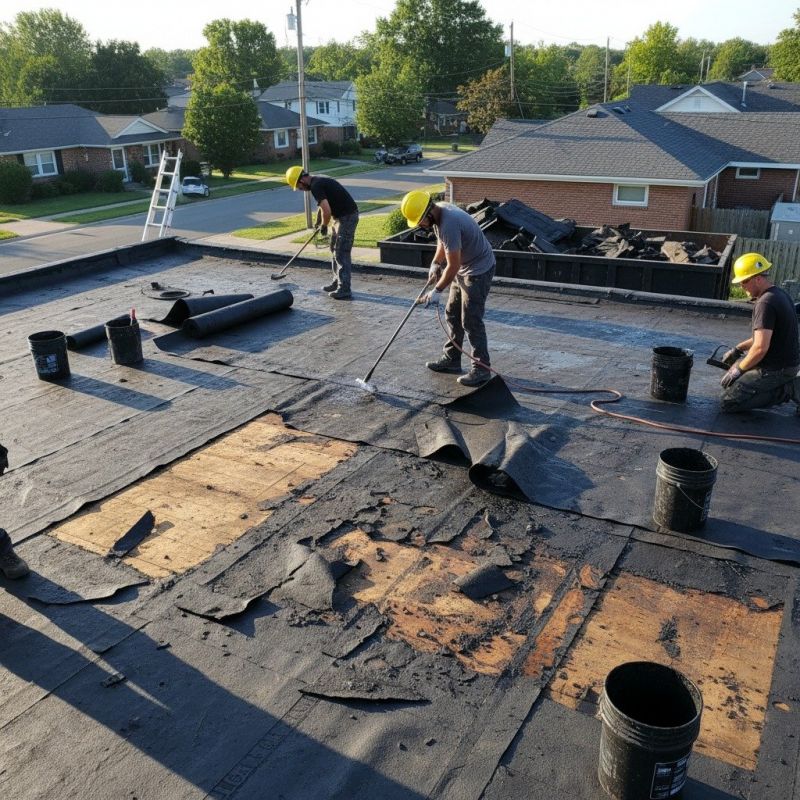 Single Ply Roof Repair in Pike County, PA