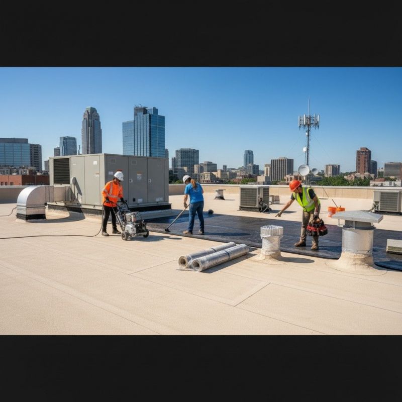 Single Ply Roof Repair in Shohola, PA